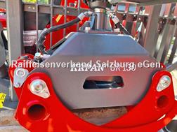 Krpan GP 8 DF mit Forstkran GD 7,6 K, pneum. Bremse