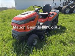 Husqvarna TC 215T mit Entleerungshilfe 2 Zylinder Motor
