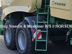 Krone Big Pack 1290 HDP II XC Inkl. ballevogn