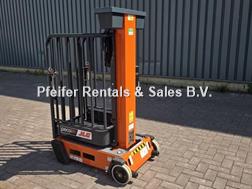JLG PECOLIFT PUSH AROUND, 3.50m Working Height, Own We