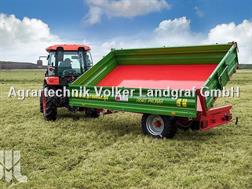 Pronar T 654/2 Einachser Dreiseitenkipper, 6 to, Auflaufb