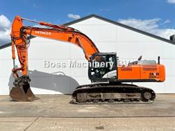 Hitachi ZX350LC-5 - Hammer Lines / Automatic Greasing