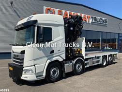 Daf FAX XF 530 Euro 6 HMF 95 Tonmeter laadkraan + Fly-