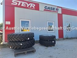 BKT 480/80R46+380/85R34 Pflegeräder