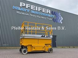 JLG 3246ES Electric, 11.7m Working Height, 320kg Capac