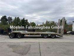 Möslein TA4 Schwebheim 4 Achs Tiefladeranhänger
