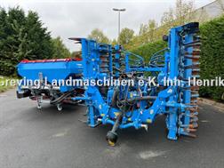 Lemken Zirkon 12/450 K + Solitair FR + Optidisc 24/450 K