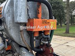 Kaweco 8000 liter tank met bemester