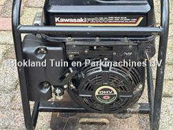 Kawasaki Gebruikte generator 4000 aggregaat