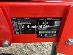 Kuhn gf13003 bugseret høvender