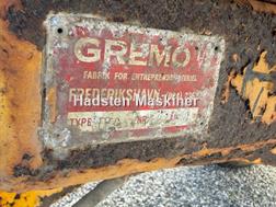 Gremo Tipvogn