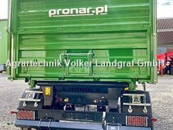 Pronar T 680 H 18 to, Hydraulische Bordwand links, 500/60