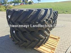 Trelleborg 710/60R42+600/60R30 Kompletträder
