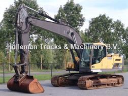 Volvo EC220D L BUCKET QUICK COUPLER CENTRAL LUBE
