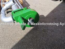 Samson 6" traktor gyllepumpe