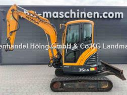 Hyundai heavy industries Robex 35Z-9, Klima nur 1868 h