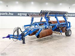 Dalbo Maxiroll 950 9.5 m roller and leveller, hydraulica