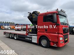 Man TGX 26.420 Palfinger 42 Tonmeter laadkraan