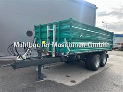 Pühringer Tandem-Dreiseitenkipper 4121T 4,15x2,15m 10to