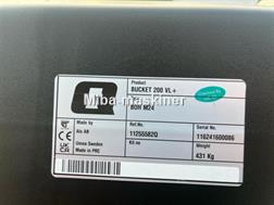 Quicke VM+ 200 Volumenskovl