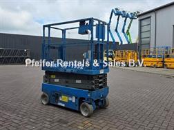 Genie GS1932 Electric, Working Height 7.8 m, 227kg Capac