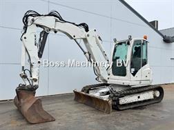 Mecalac 10MCR - Many extra attachments! Auto Lube