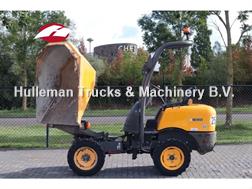 Ausa D100 AHG ROTATING TIP LOW HOURS GOOD TIRES