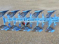 Lemken VariOpal 8X 5L100 5 furet  Monteret med ny vendeve