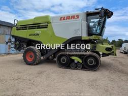 Claas  LEXION 770 Cemos automatic