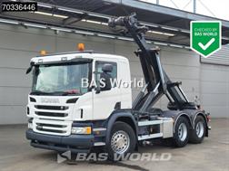 Scania P370 6X4 Chainlift Automatic Euro 6
