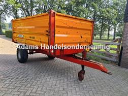 Peecon 4000 kipper/bakkenwagen