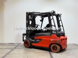 Linde E35 L 2019 Triplex 4,8 4x ventiel Freelift [[ACCU 