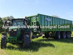 Pronar T 900 XL Abschiebewagen 34 to; 49 m³; 710/50R26,5;