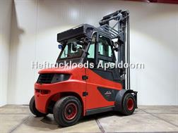 Linde E80 BJ 2021 5,6M 4x ventiel Elektrische heftruck S