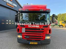 Scania P280 7.6M Koffer LBW AHK Webasto standkachel APK/T