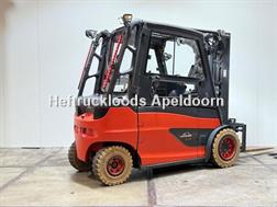 Linde E45 Triplex Freelift Sideshift non marking