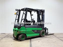 Linde E30 Triplex 2440UUR!! [ACCU 2023!] sideshift Freel