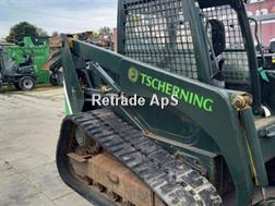 Komatsu CK30-01 Skid steer på bælter