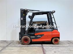 Linde E35 L triplex 4,8M 4x ventiel 3500KG 2019 Accu 202