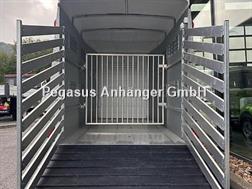 Humbaur Viehanhänger HTV 354018 SRA ALU 3,5t. Viehtranspor