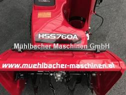 Honda Schneefräse HSS760AWD Radantrieb 60,5cm 5,5PS