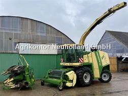 Krone Big X 650 + Vorsatzgeräte