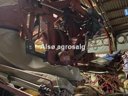 Hardi Commander 4200 med luft. Sprøjten er synes i 2025.