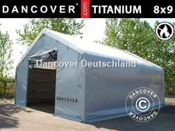 Divers Lagerzelt 8x9x3x5 m Lagerhalle Zelthalle