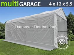 Divers Lagerzelt 4x14x4,5x5,5 m Lagerhalle Zelthalle Zelt
