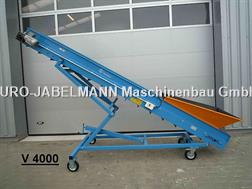 Euro-Jabelmann Förderband, Stollenband, V 4000, NEU