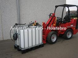 Divers AB Mobil-Højtryksrenser 170/14 - Hydraulisk