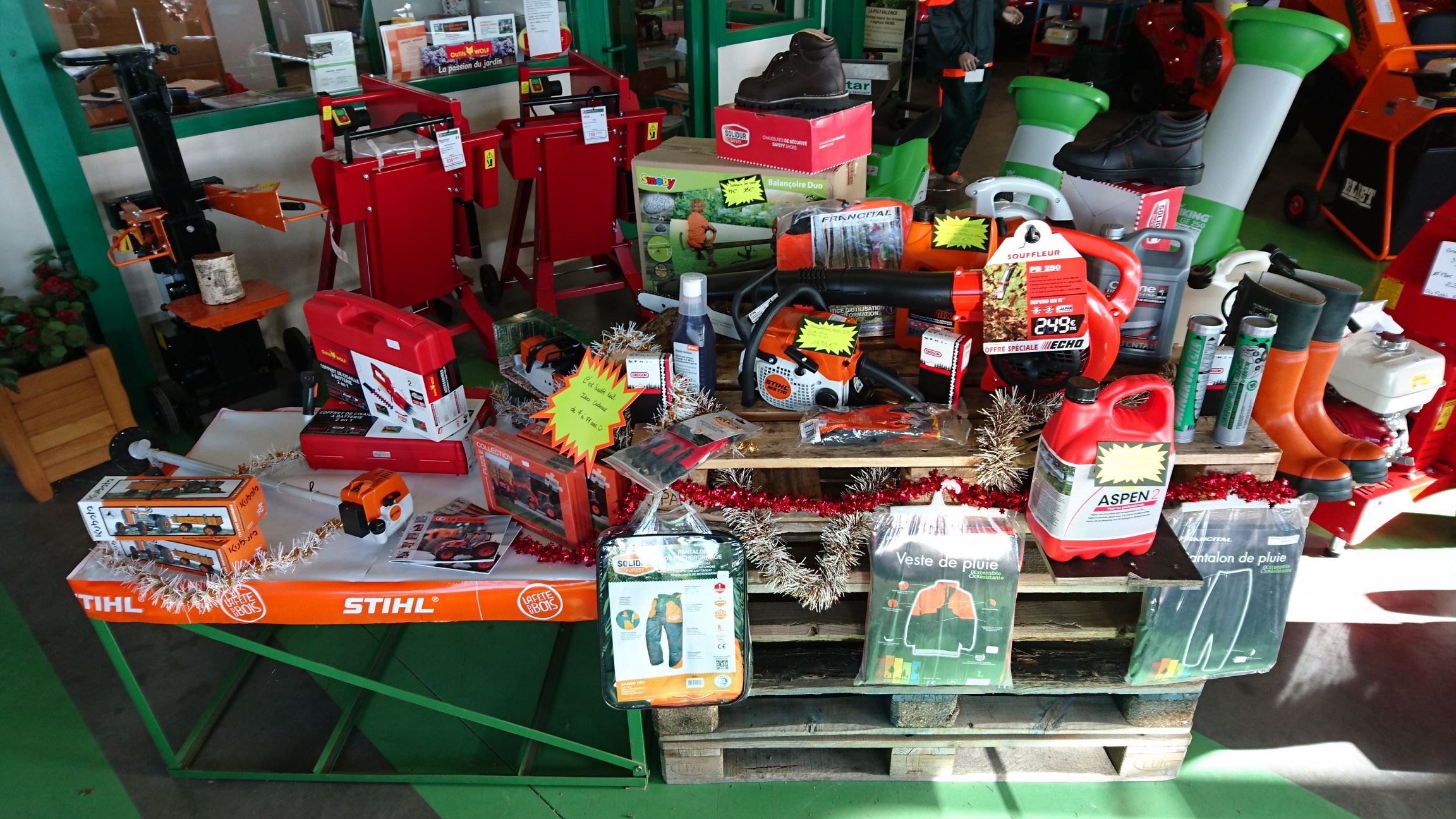 Noël en approche: Cadeaux utiles chez Limagri!