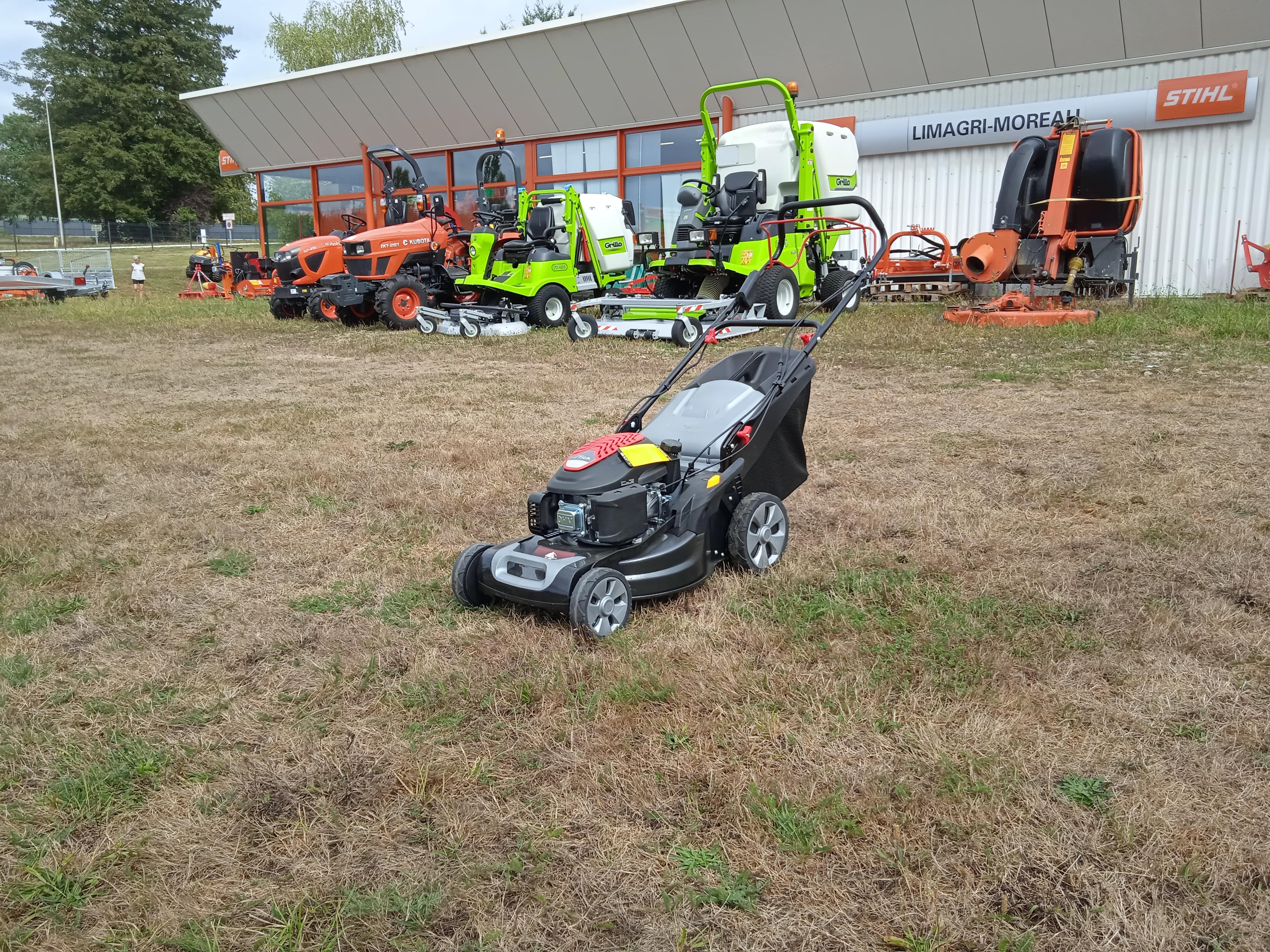 Tondeuse Tracté Sentar SG 50 TXVE en Promotion !