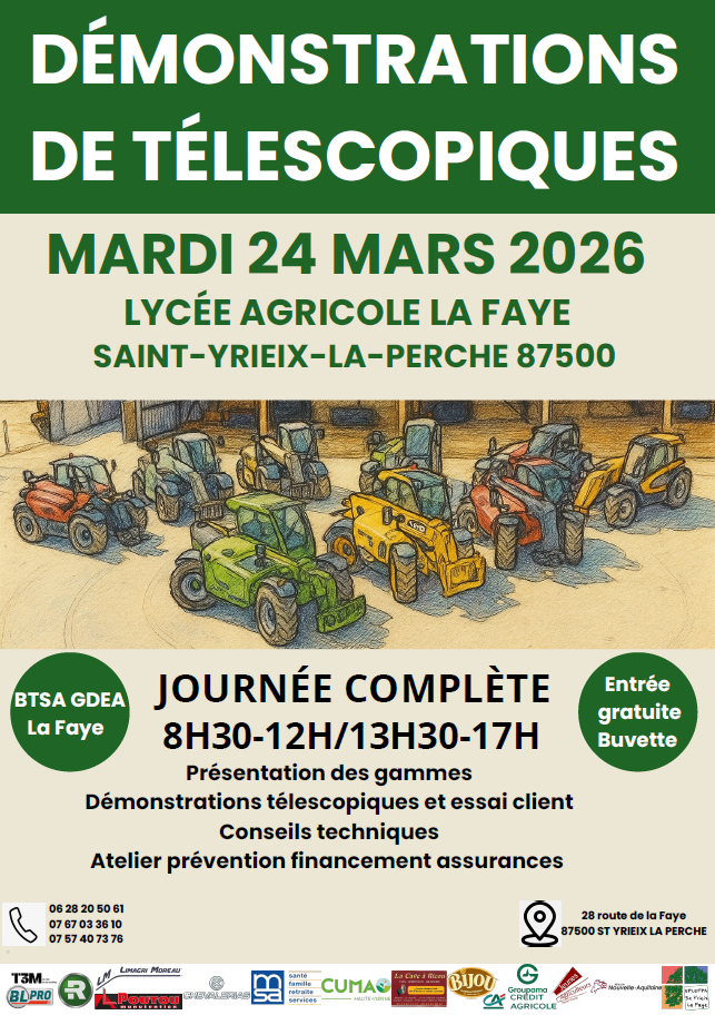JOURNEE DEMO TELESCOPIQUE